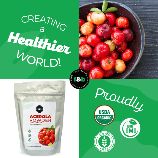 Acerola Powder Delicious recipes